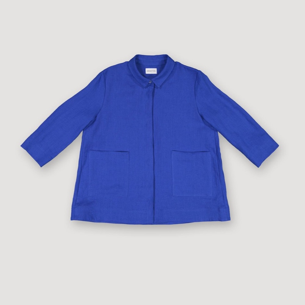 Shirt jacket